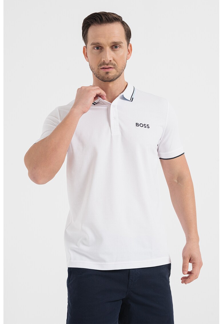 BOSS Тениска с яка Paddy Pro за Мъже BOSS Тениска с яка Paddy Pro за Мъже