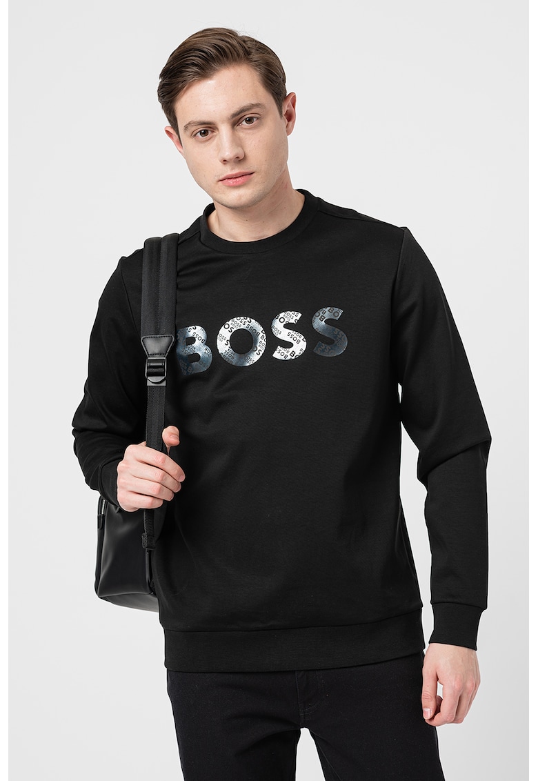 BOSS Суитшърт с памук за Мъже BOSS Суитшърт с памук за Мъже