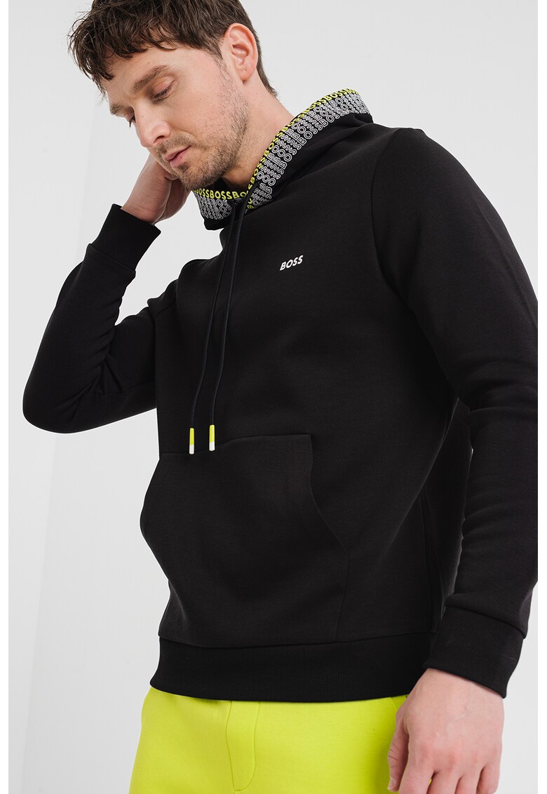 BOSS Худи Soody с джоб кенгуру за Мъже BOSS Худи Soody с джоб кенгуру за Мъже