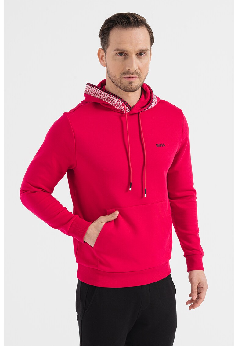 BOSS Худи Soody с джоб кенгуру за Мъже BOSS Худи Soody с джоб кенгуру за Мъже