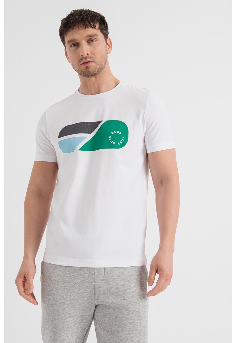 Tricou cu imprimeu grafic