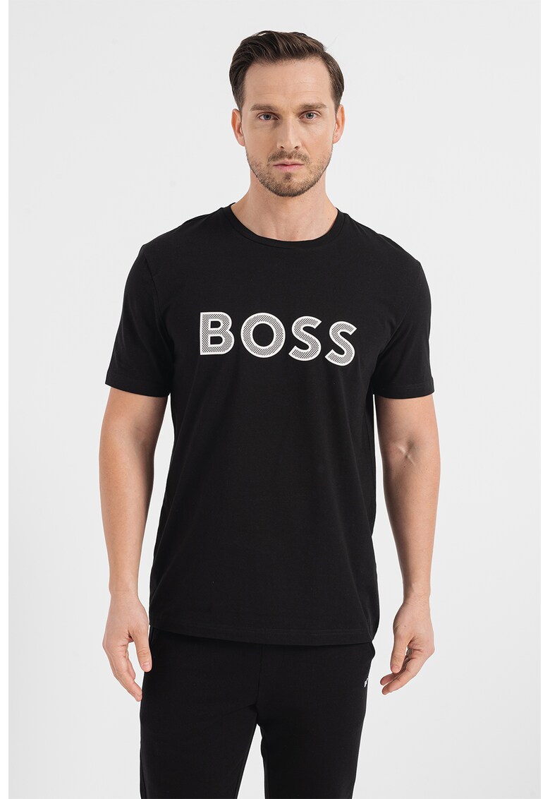 BOSS Тениска с лого за Мъже BOSS Тениска с лого за Мъже