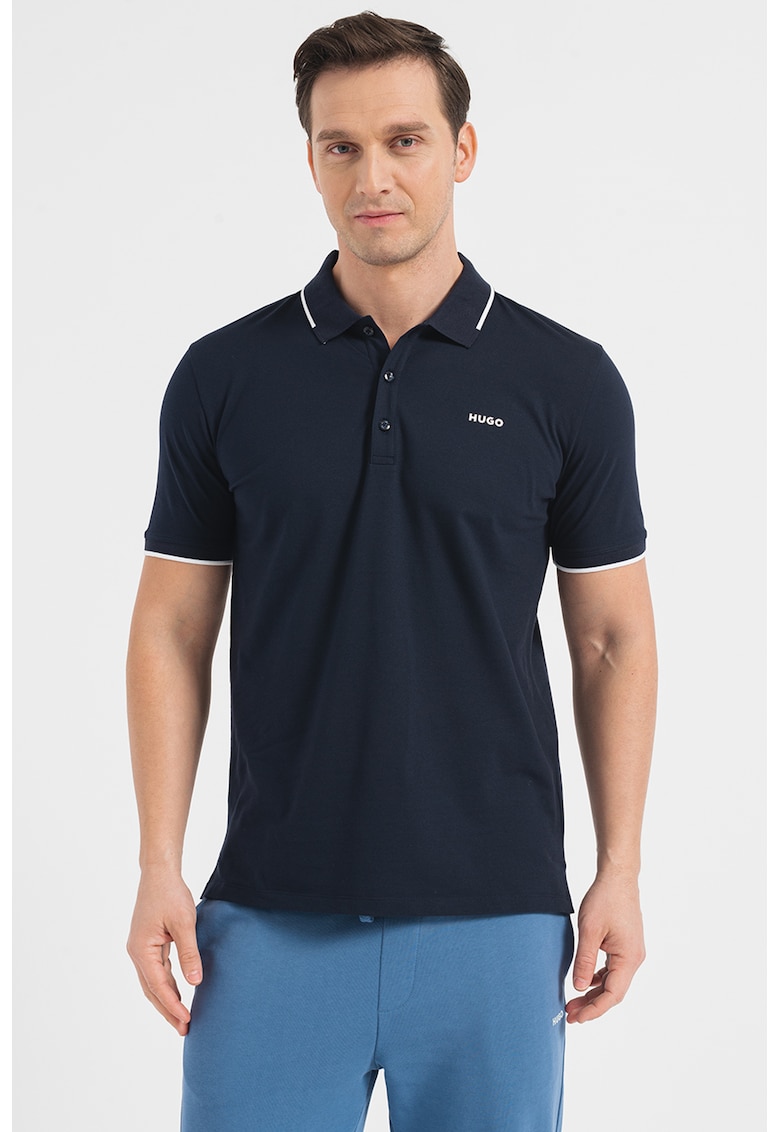 Tricou polo slim fit Dinoso