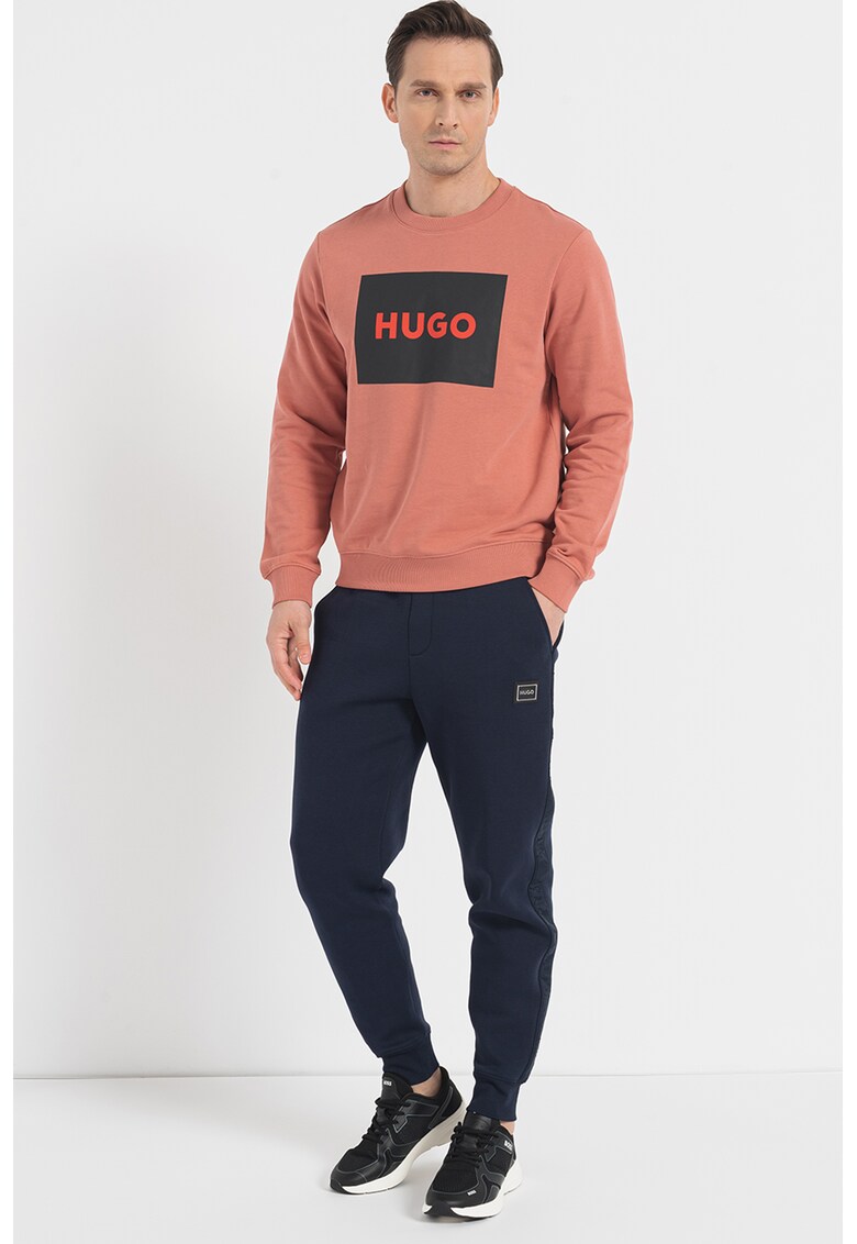 HUGO Памучен суитшърт Duragol с лого за Мъже HUGO Памучен суитшърт Duragol с лого за Мъже