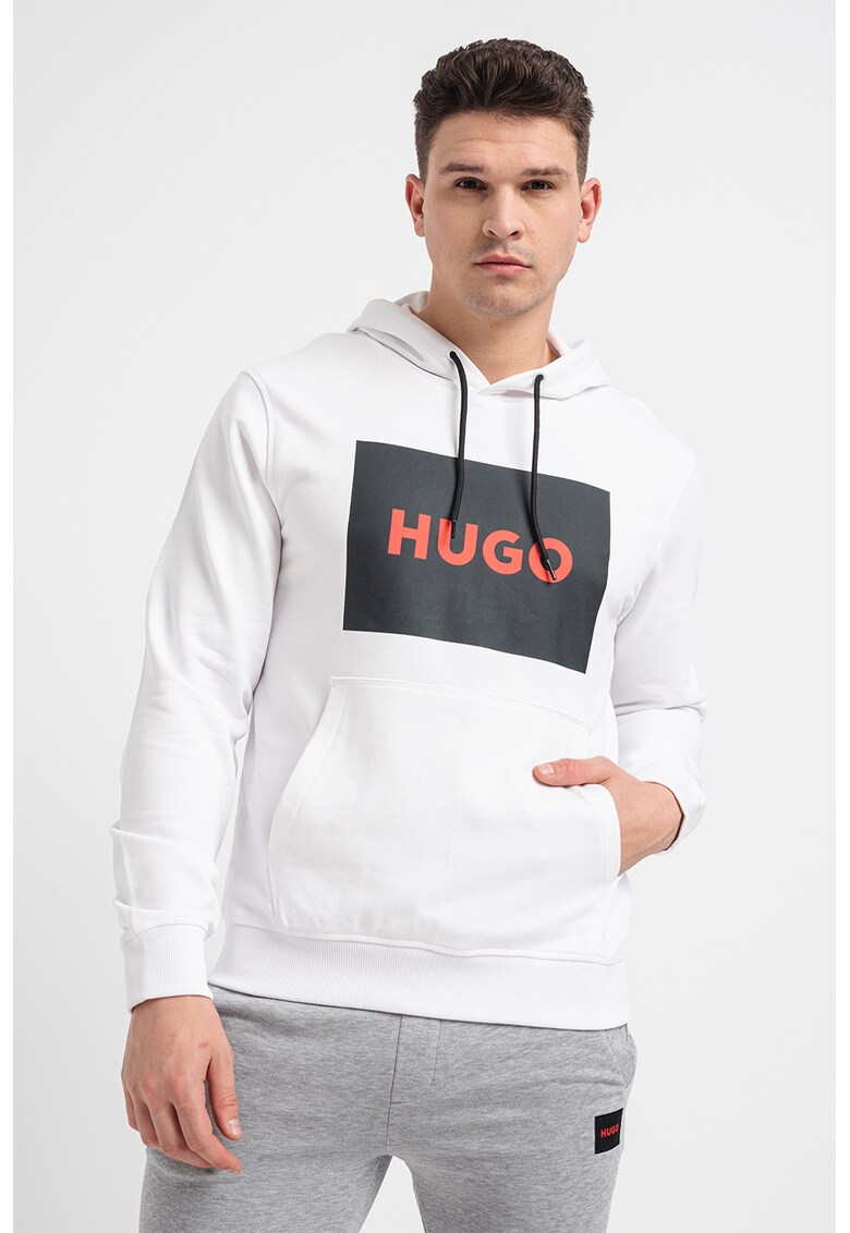 HUGO Худи Durastchi с лога за Мъже HUGO Худи Durastchi с лога за Мъже