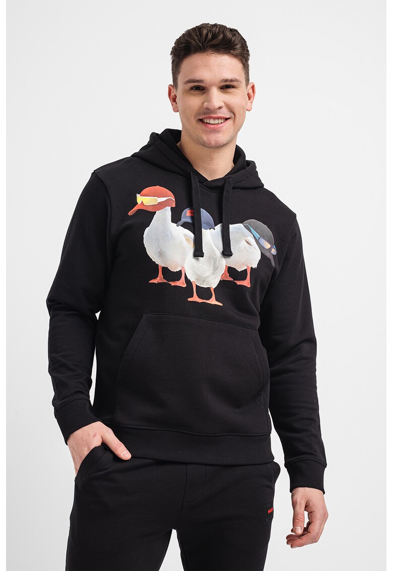HUGO Худи Ducks за Мъже HUGO Худи Ducks за Мъже
