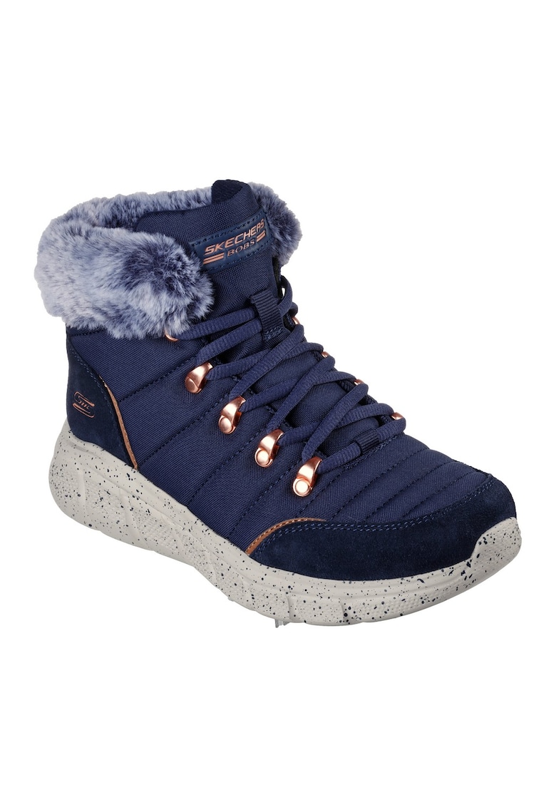 Skechers Ghete BOBS B Flex - Jolly Darling - Bleumarin