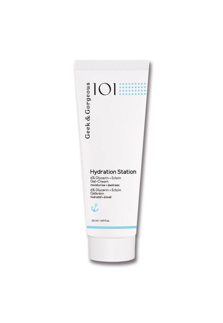 Gel-crema de fata - Hydration Station - hidratant intens - 50 ml