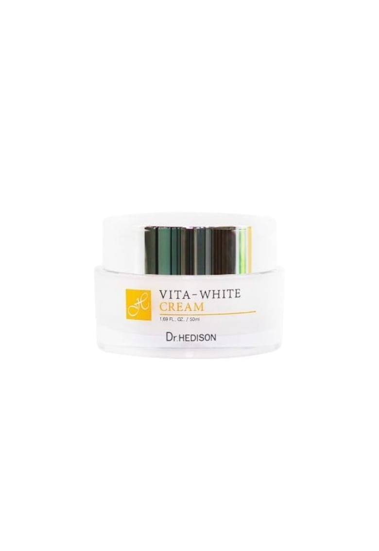 Crema de fata - Dr.Hedison - Vita White - iluminare - 50ml Crema de fata - Dr.Hedison - Vita White - iluminare - 50ml