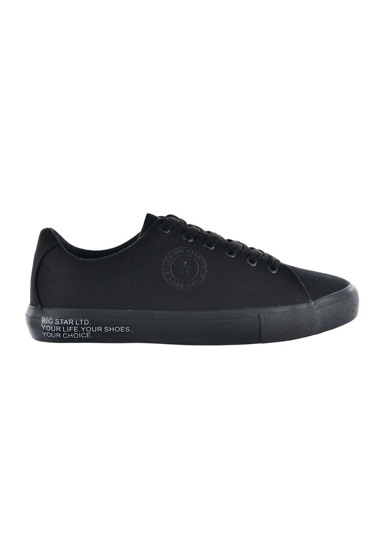 Pantofi sport low-cut cu logo