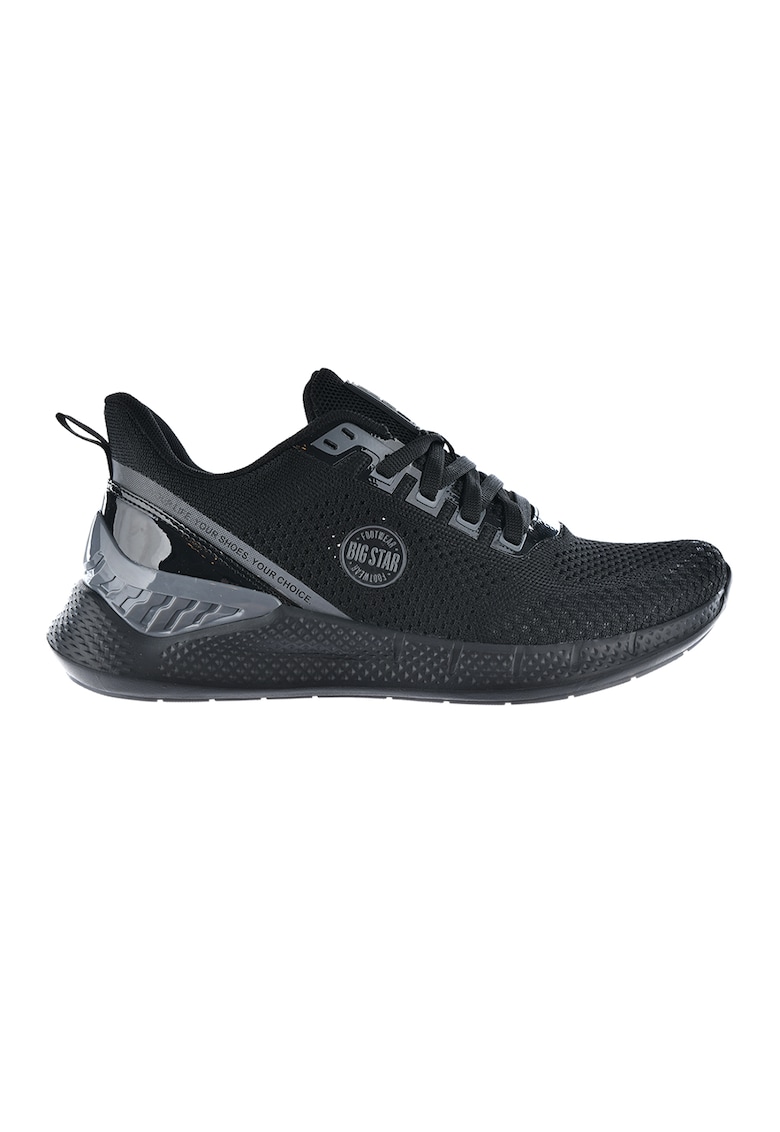 Pantofi sport low-cut din plasa