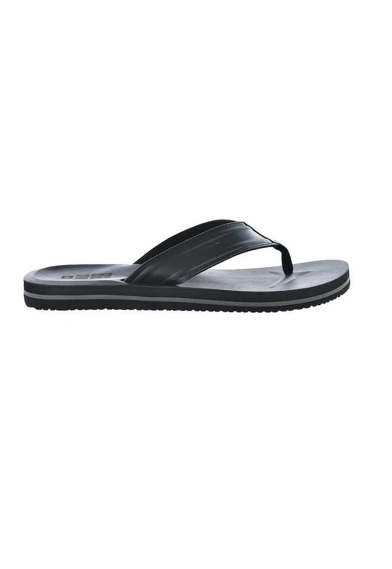 Papuci flip-flop din piele ecologica