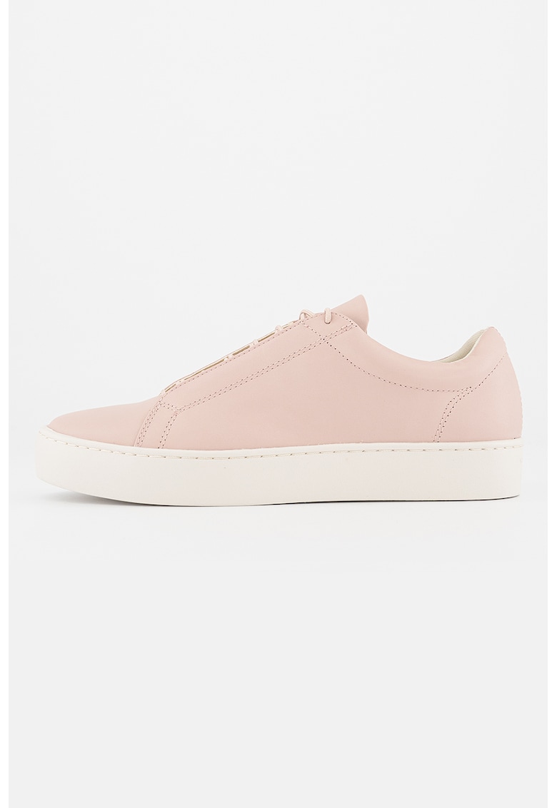 Pantofi sport de piele cu sireturi
