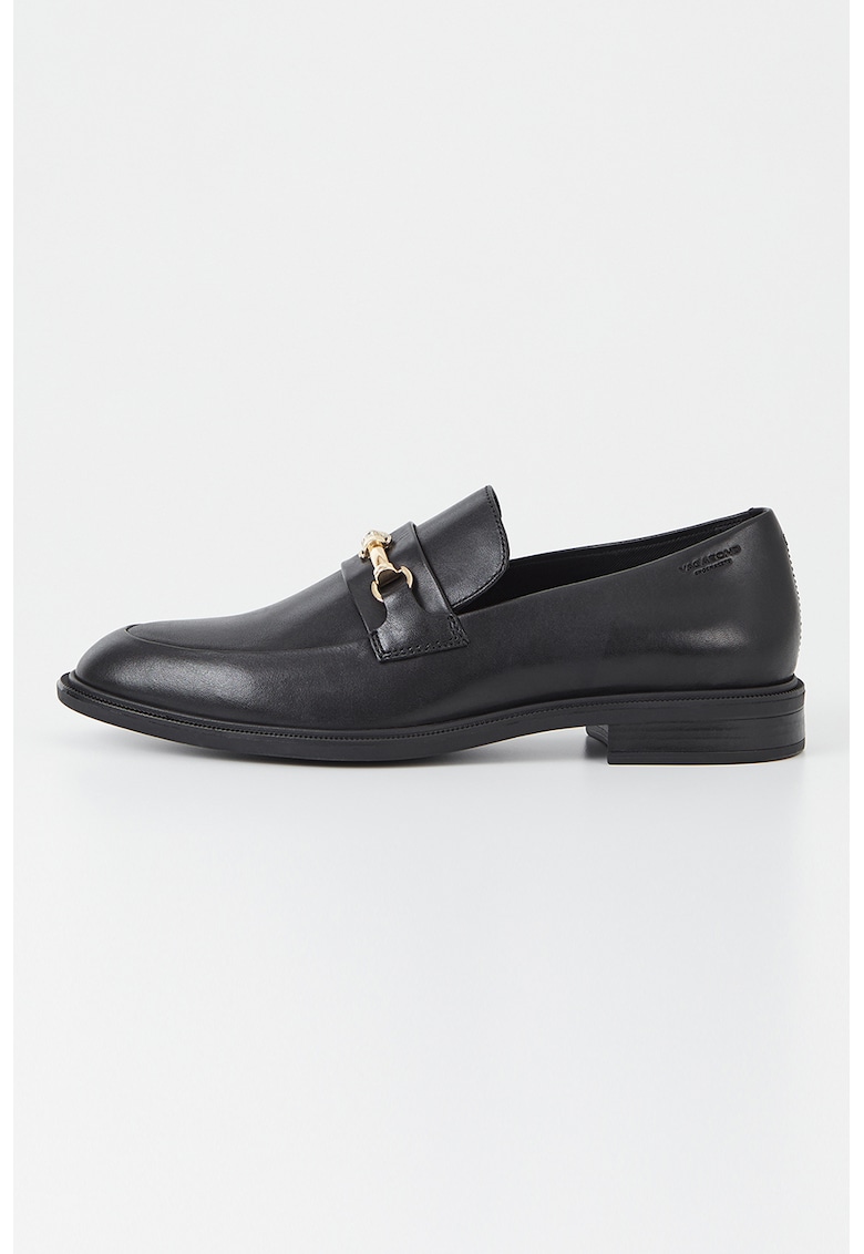 Pantofi loafer de piele cu garnitura metalica Frances Vagabond Shoemakers Reduceri si Transport Gratuit fashiondays.ro imagine noua