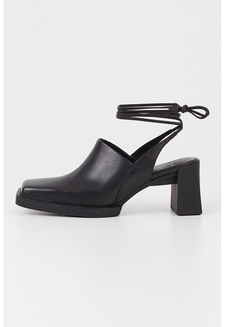 Vagabond Shoemakers Кожени обувки с висок ток и отворена пета за Жени Vagabond Shoemakers Кожени обувки с висок ток и отворена пета за Жени