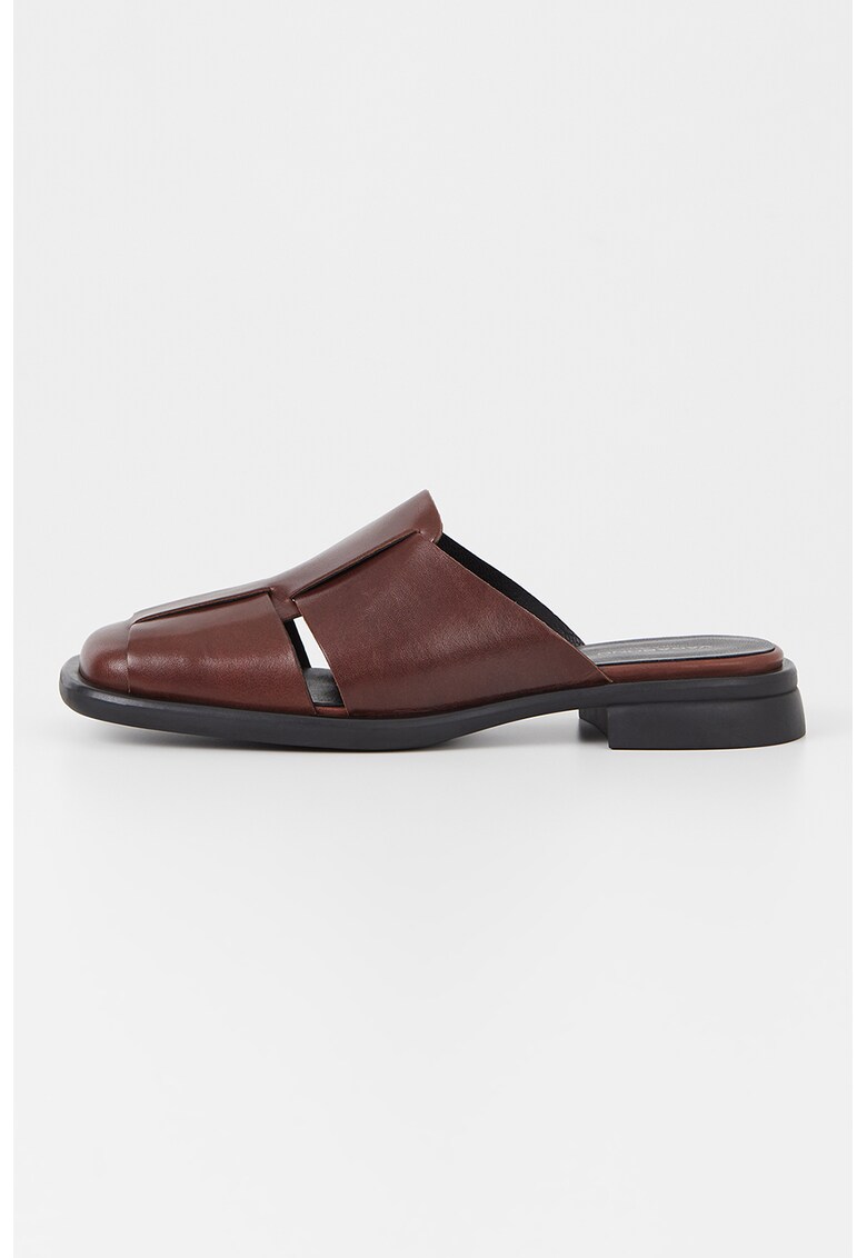 Vagabond Shoemakers Кожени чехли с отвори за Жени Vagabond Shoemakers Кожени чехли с отвори за Жени