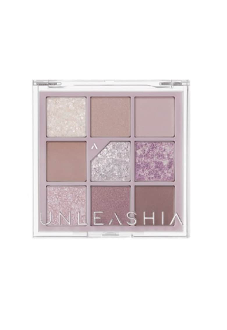 Paleta fard de pleoape Glitterpedia - N°4 All Of Lavender Tooth