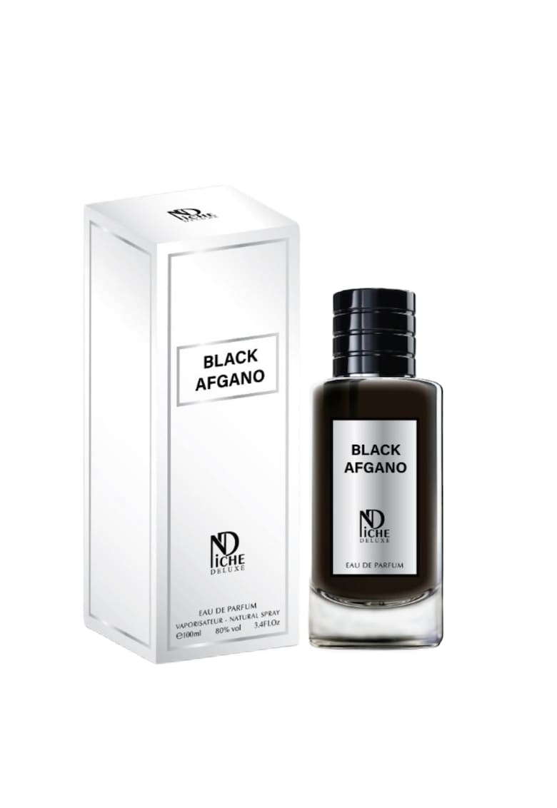 Apa de parfum arabesc - BLACK AFGANO - Barbati - 100 ml