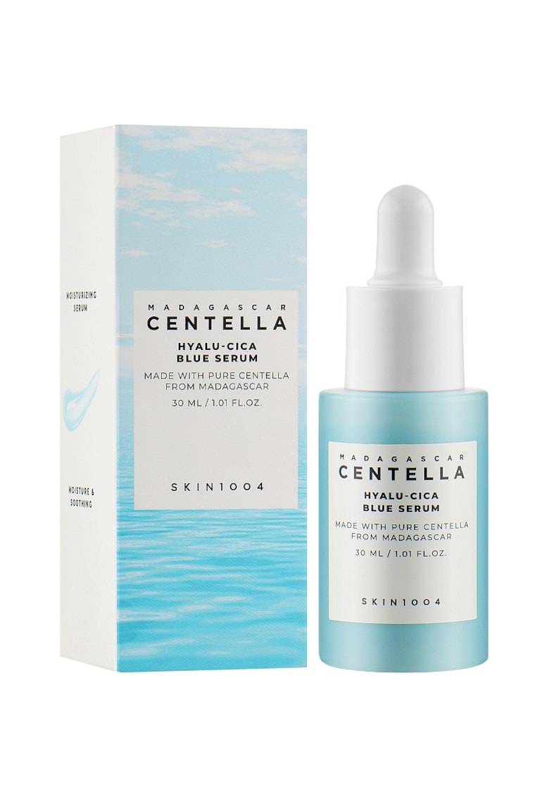 Ser de Centella Blue - Madagascar Centella Hyalu-Cica Blue Serum - 30ml