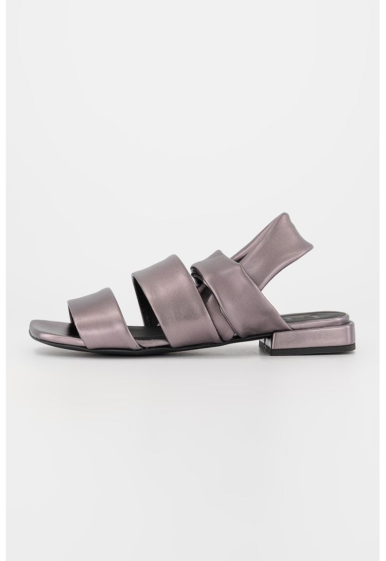 Sandale slingback de piele Miastella fashiondays.ro imagine super redus 2022