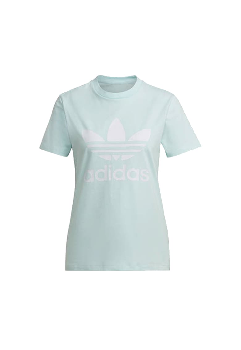 Tricou TREFOIL - HK9638 - Femei - Albastru - Albastru