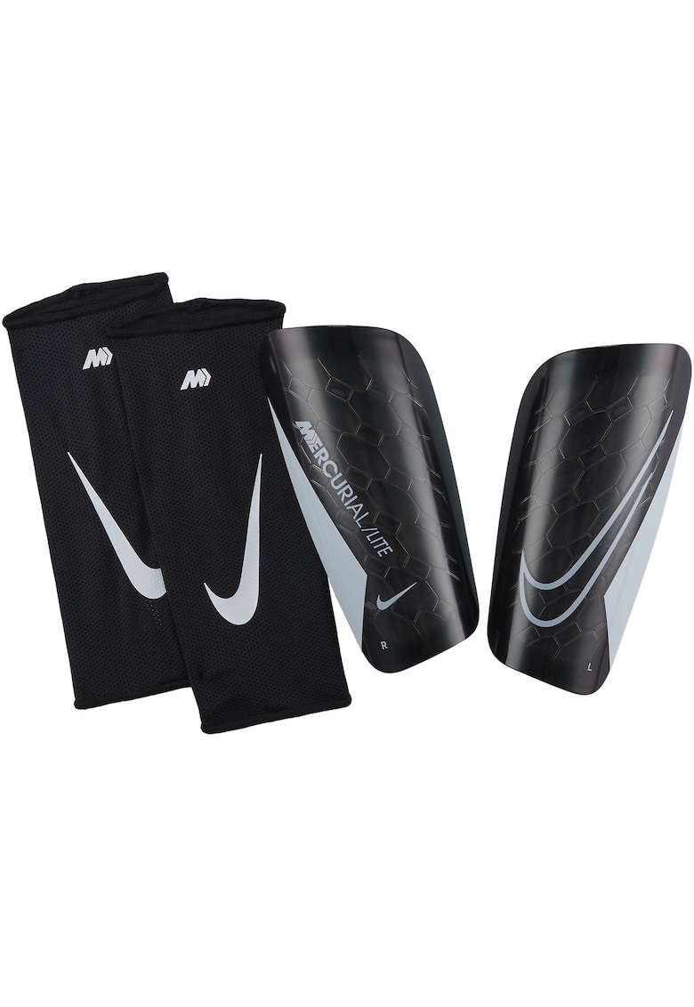 Aparatori fotbal Mercurial Lite - unisex - negru