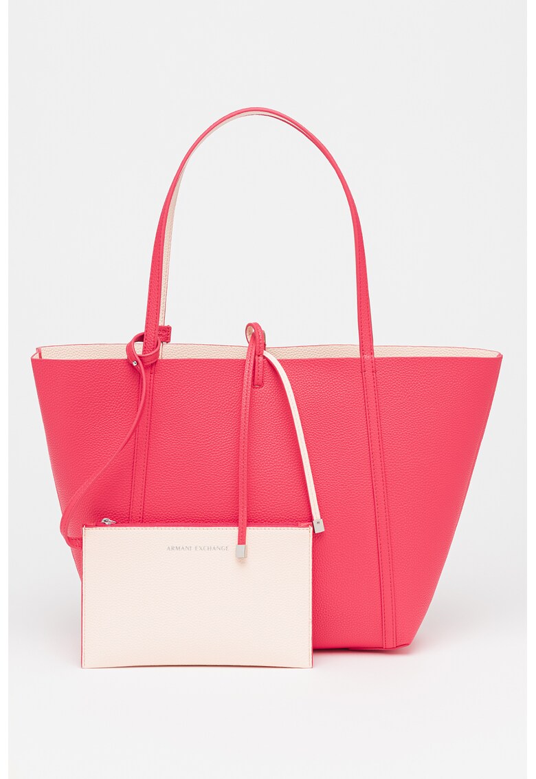 ARMANI EXCHANGE Двулицева шопинг чанта от еко кожа за Жени ARMANI EXCHANGE Двулицева шопинг чанта от еко кожа за Жени