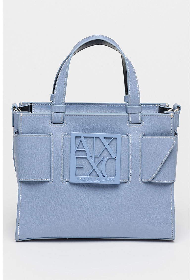 ARMANI EXCHANGE Чанта от еко кожа с лого за Жени ARMANI EXCHANGE Чанта от еко кожа с лого за Жени