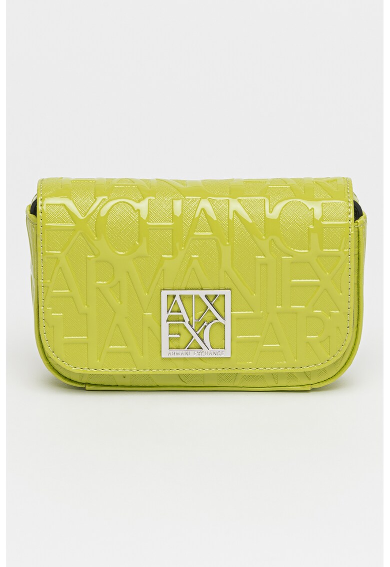 ARMANI EXCHANGE Чанта през рамо от еко кожа с лого за Жени ARMANI EXCHANGE Чанта през рамо от еко кожа с лого за Жени