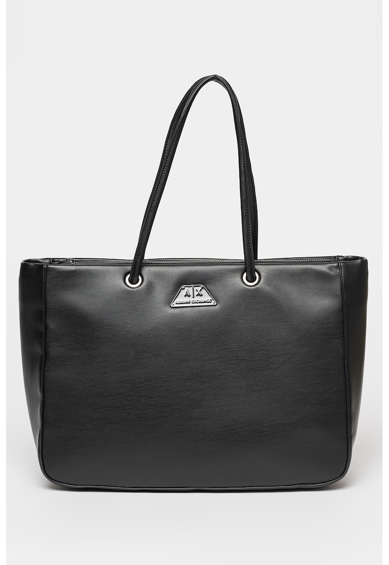 ARMANI EXCHANGE Чанта от еко кожа с цип за Жени ARMANI EXCHANGE Чанта от еко кожа с цип за Жени