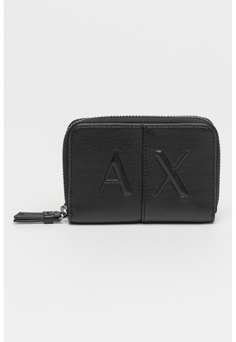ARMANI EXCHANGE Портмоне с релефно лого за Жени ARMANI EXCHANGE Портмоне с релефно лого за Жени