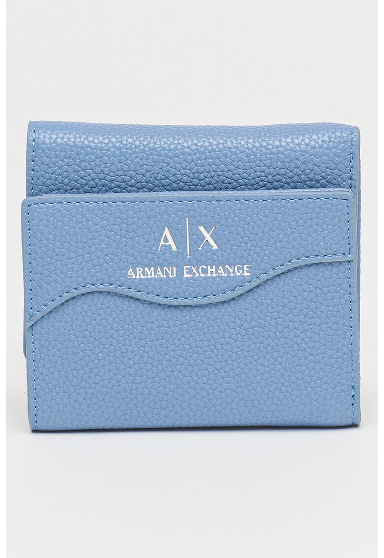 ARMANI EXCHANGE Портмоне с двойно прегъване и лого за Жени ARMANI EXCHANGE Портмоне с двойно прегъване и лого за Жени