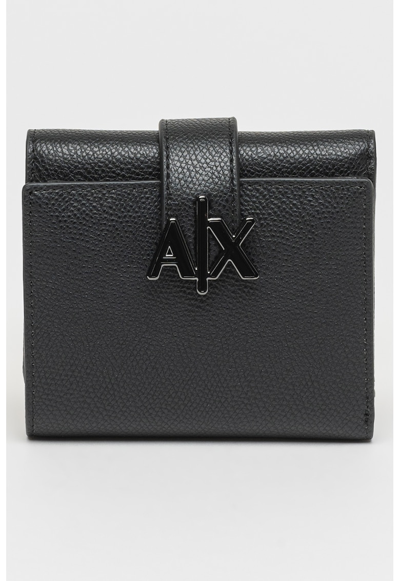 ARMANI EXCHANGE Портмоне от еко кожа с двойно прегъване за Жени ARMANI EXCHANGE Портмоне от еко кожа с двойно прегъване за Жени