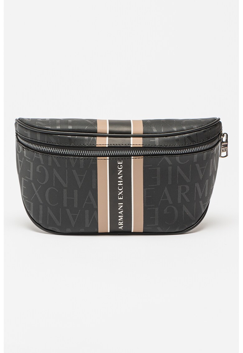 ARMANI EXCHANGE Чанта за талията с контрастно лого за Мъже ARMANI EXCHANGE Чанта за талията с контрастно лого за Мъже