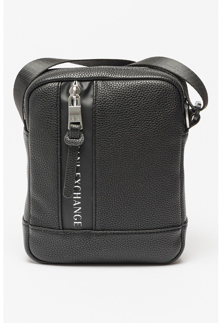 ARMANI EXCHANGE Чанта през рамо от еко кожа с лого за Мъже ARMANI EXCHANGE Чанта през рамо от еко кожа с лого за Мъже