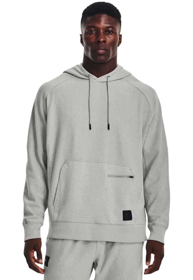 Under Armour Фитнес худи с джоб кенгуру Ottoman за Мъже Under Armour Фитнес худи с джоб кенгуру Ottoman за Мъже