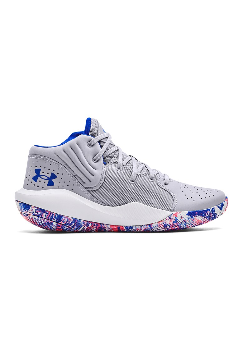 Under Armour Унисекс баскетболни обувки Jet 21 с кожа за Мъже Under Armour Унисекс баскетболни обувки Jet 21 с кожа за Мъже