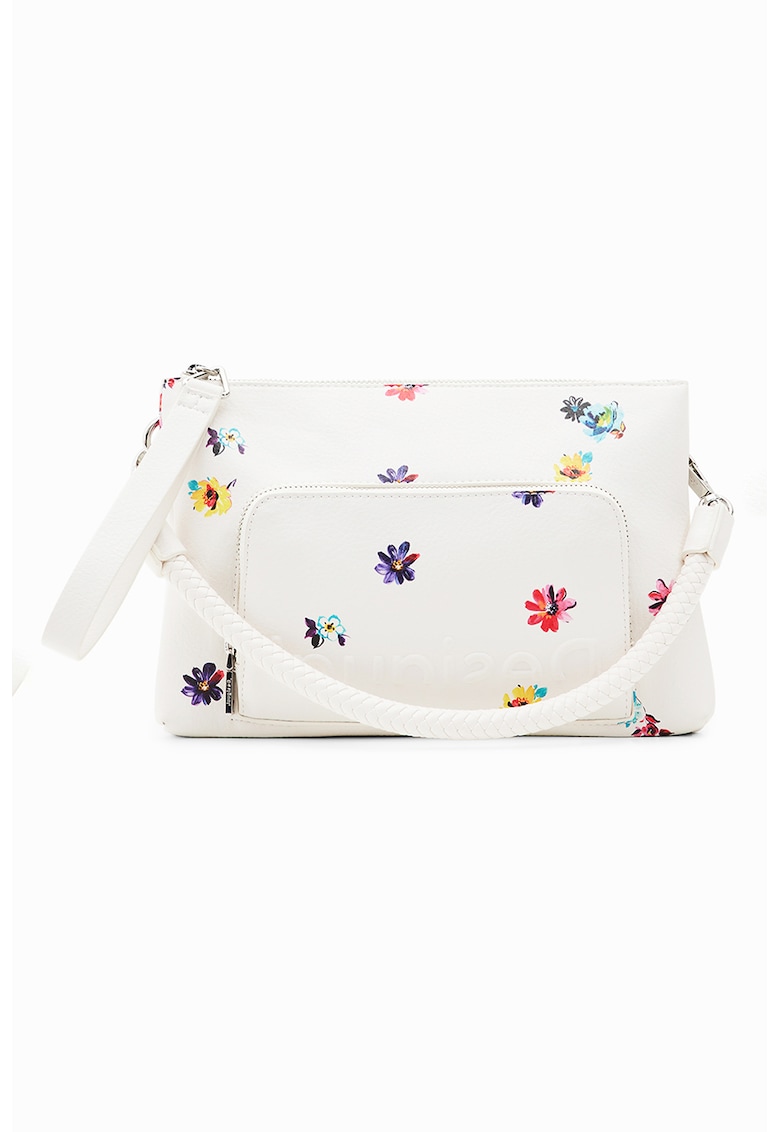 DESIGUAL Чанта от еко кожа с флорална шарка за Жени DESIGUAL Чанта от еко кожа с флорална шарка за Жени