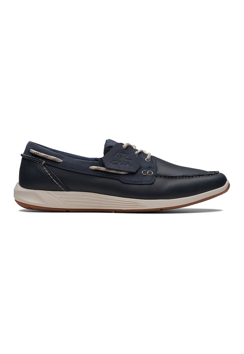 Clarks Кожени обувки Atl Sail за Мъже Clarks Кожени обувки Atl Sail за Мъже