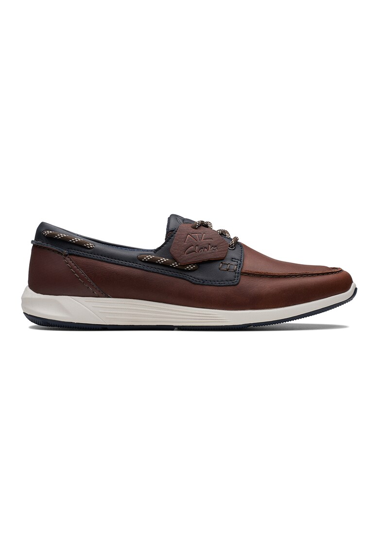 Clarks Кожени обувки Atl Sail за Мъже Clarks Кожени обувки Atl Sail за Мъже