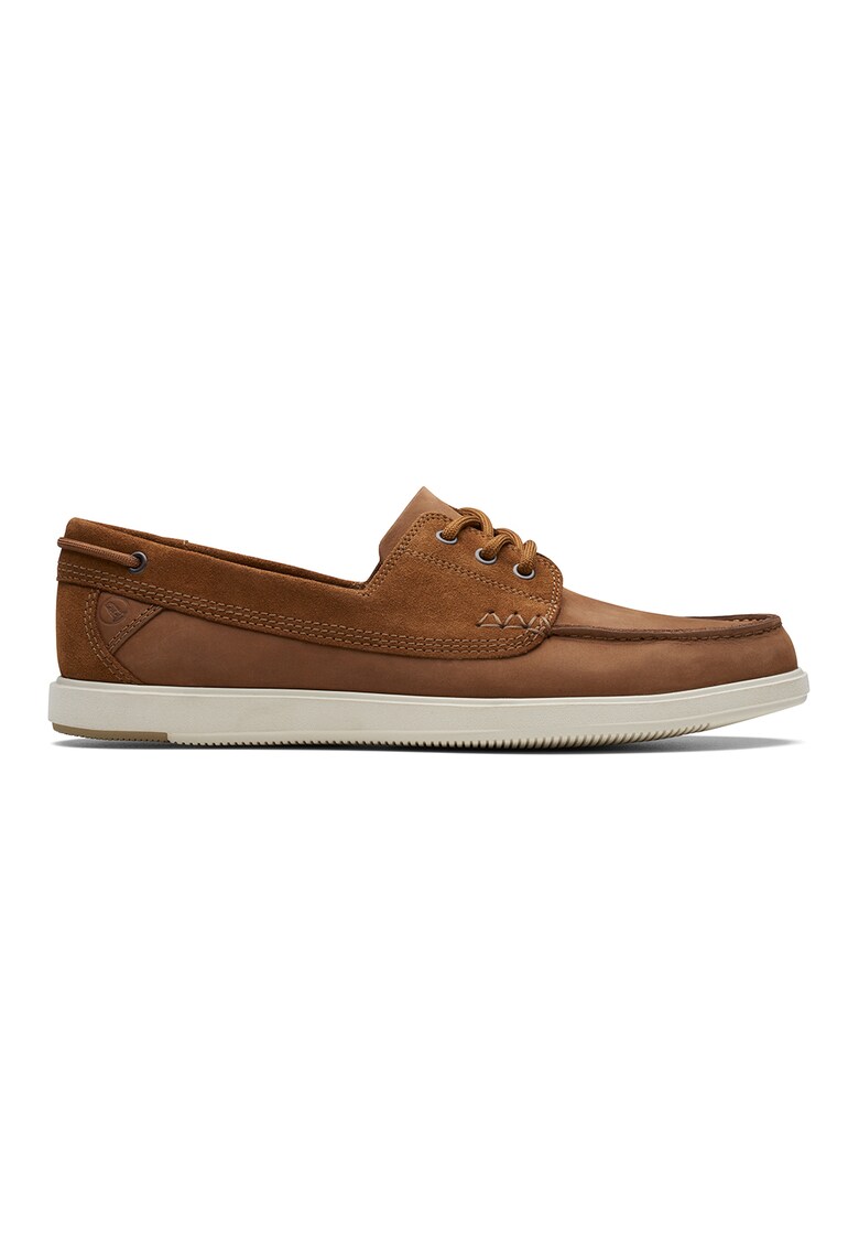 Clarks Мокасини Bratton от набук за Мъже Clarks Мокасини Bratton от набук за Мъже
