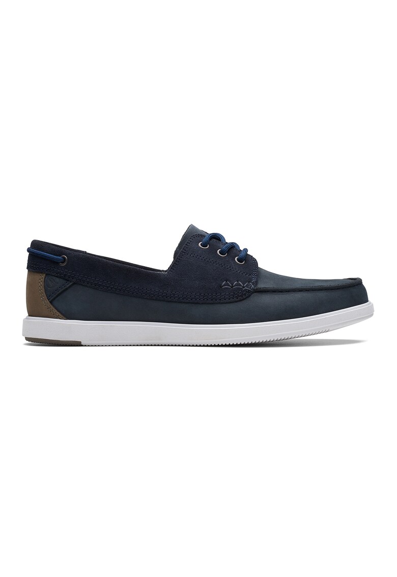 Clarks Мокасини Bratton от набук за Мъже Clarks Мокасини Bratton от набук за Мъже