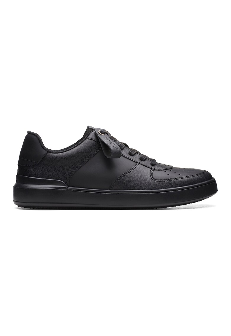 Pantofi sport low-top de piele CourtLite Tie