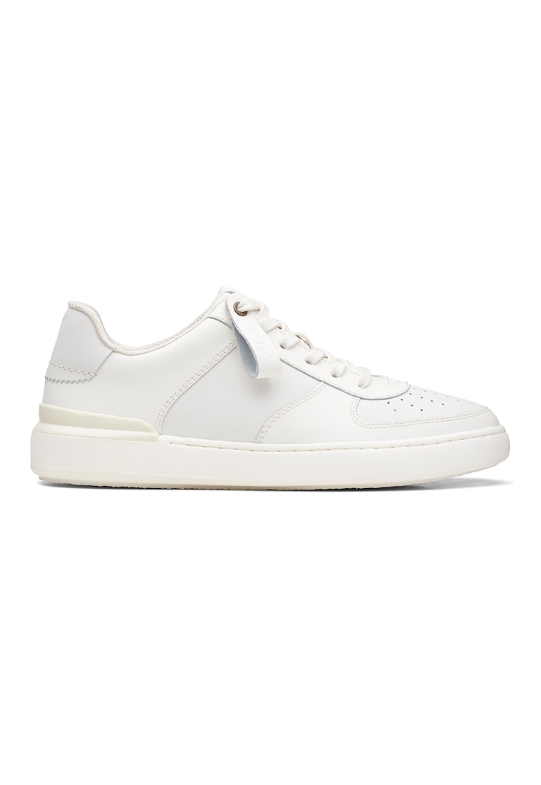 Clarks Кожени спортни обувки CourtLite Tie за Мъже Clarks Кожени спортни обувки CourtLite Tie за Мъже