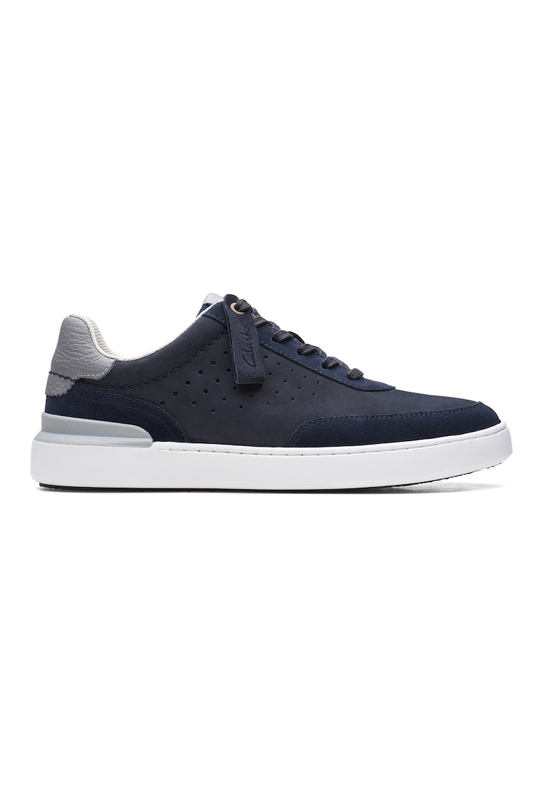 Clarks Спортни обувки CourtLite Tor от набук и велур за Мъже Clarks Спортни обувки CourtLite Tor от набук и велур за Мъже