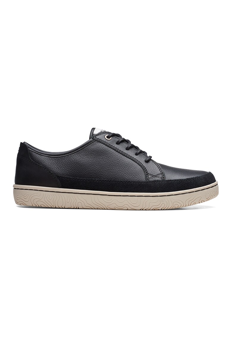 Clarks Спортни обувки Hodson от кожа и велур за Мъже Clarks Спортни обувки Hodson от кожа и велур за Мъже