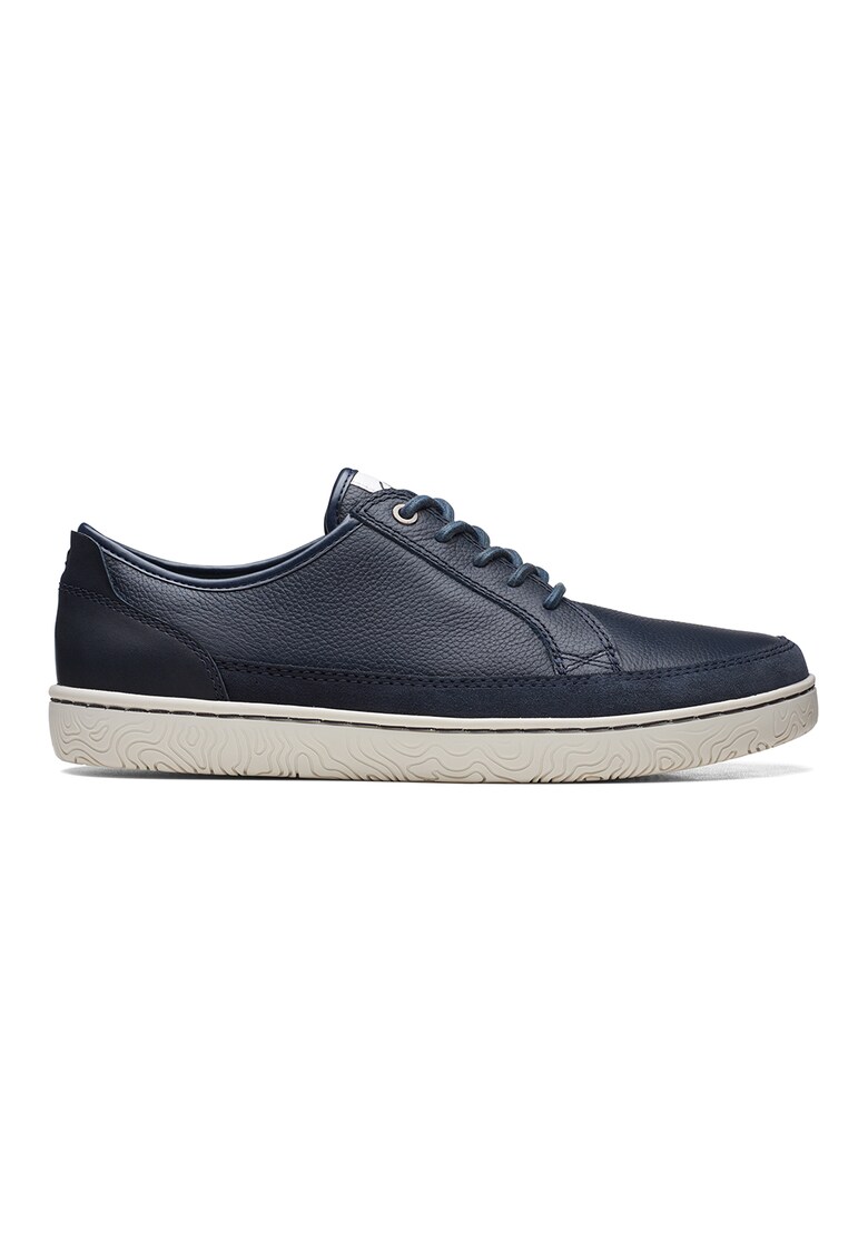 Clarks Спортни обувки Hodson от кожа и велур за Мъже Clarks Спортни обувки Hodson от кожа и велур за Мъже