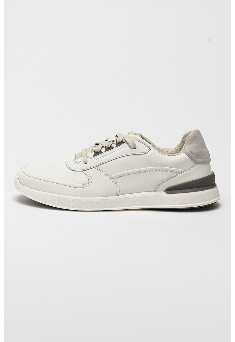 Clarks Кожени спортни обувки RaceLite Move с велур за Мъже Clarks Кожени спортни обувки RaceLite Move с велур за Мъже