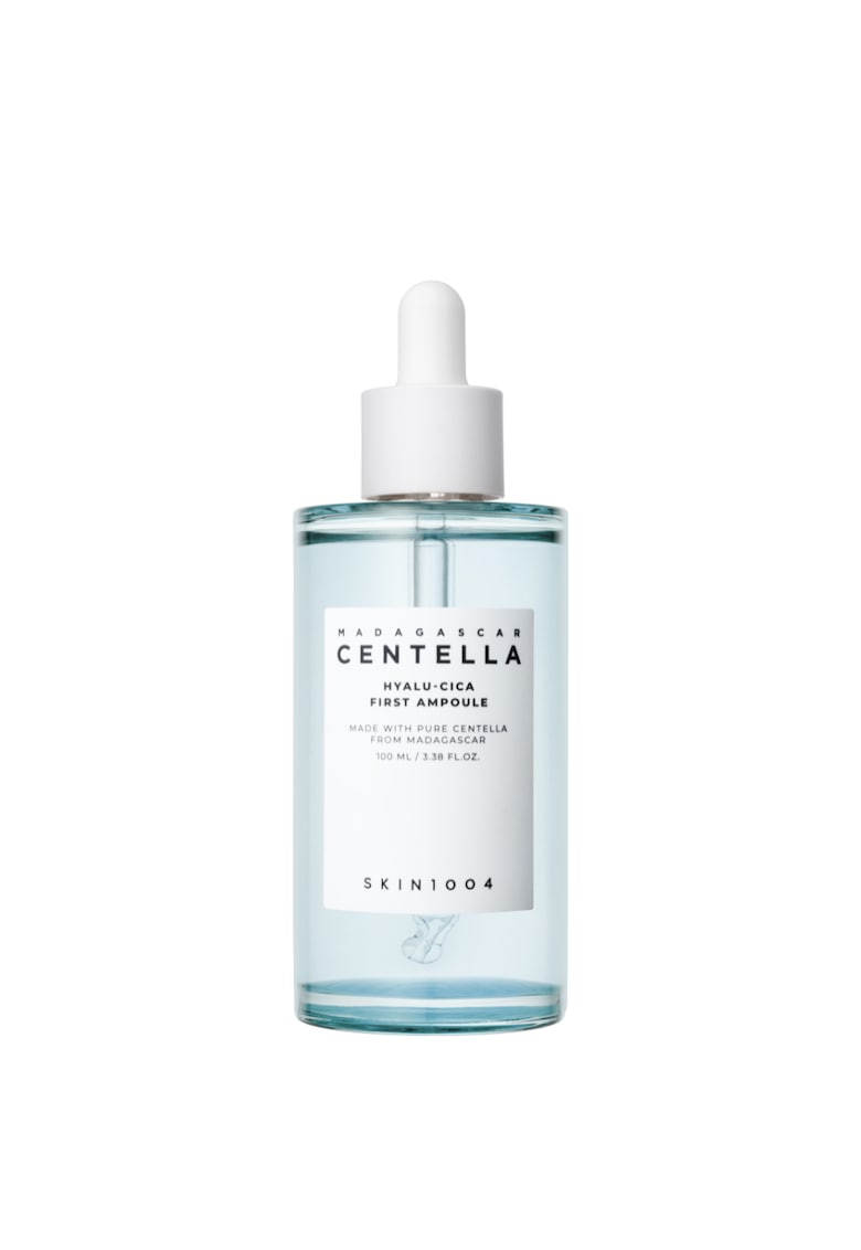 Fiola de Centella cu Acid Hialuronic si Cica - Madagascar Centella Hyalu-Cica FIRST AMPOULE - 100ml