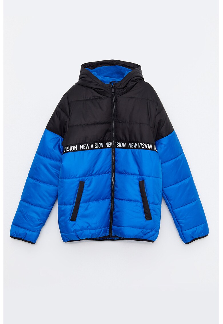 Geaca matlasata cu captuseala din fleece